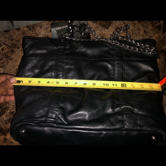 Furla Black Tote Bag - Picture 6 of 9